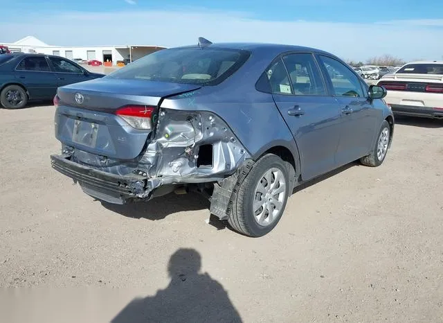 JTDEPMAE2MJ146127 2021 2021 Toyota Corolla- LE 4