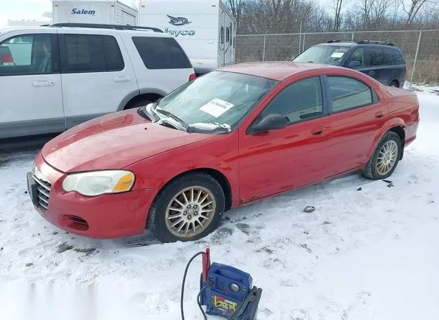 1C3EL46XX6N189054 2006 2006 Chrysler Sebring 2