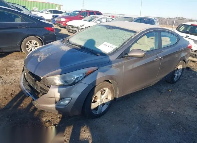 5NPDH4AE2CH094479 2012 2012 Hyundai Elantra- Gls 2