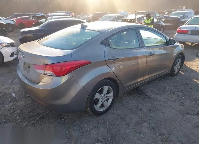 5NPDH4AE2CH094479 2012 2012 Hyundai Elantra- Gls 4