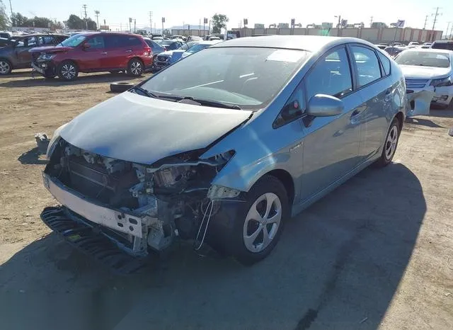 JTDKN3DU0C5382627 2012 2012 Toyota Prius- Three 2