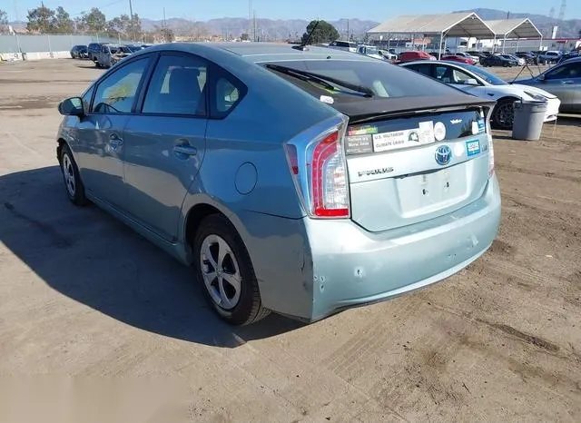 JTDKN3DU0C5382627 2012 2012 Toyota Prius- Three 3