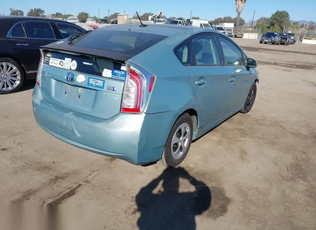 JTDKN3DU0C5382627 2012 2012 Toyota Prius- Three 4