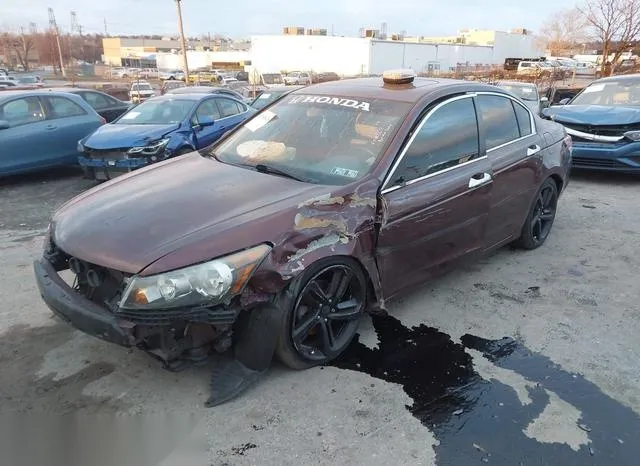 1HGCP26808A148612 2008 2008 Honda Accord- 2-4 Ex-L 2