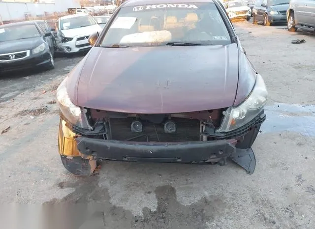 1HGCP26808A148612 2008 2008 Honda Accord- 2-4 Ex-L 6