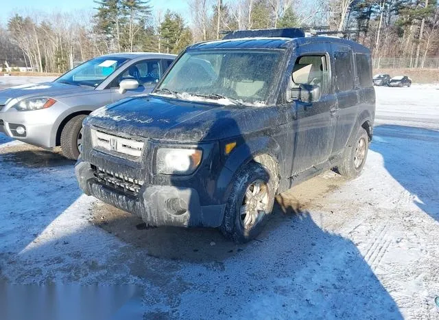 5J6YH28708L007303 2008 2008 Honda Element- EX 2