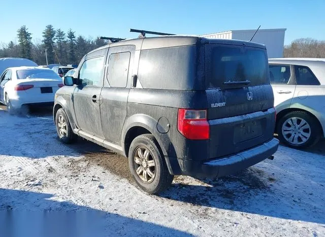 5J6YH28708L007303 2008 2008 Honda Element- EX 3