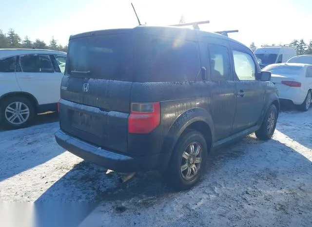 5J6YH28708L007303 2008 2008 Honda Element- EX 4