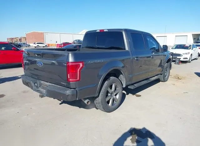 1FTEW1CFXFFA33667 2015 2015 Ford F-150- Lariat 4