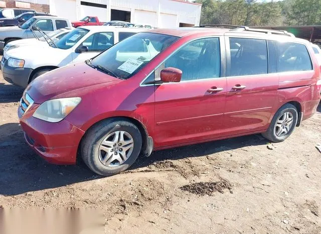 5FNRL38636B428695 2006 2006 Honda Odyssey- Ex-L 2