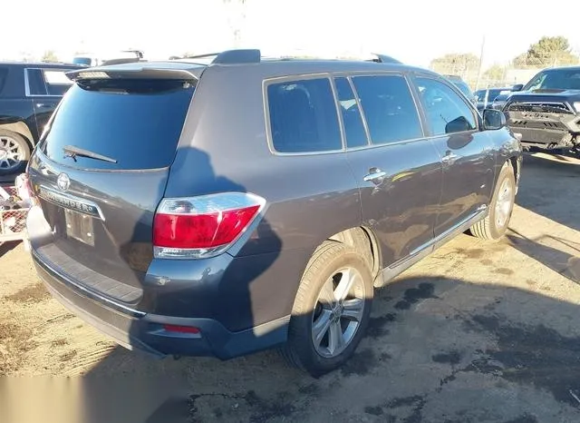 5TDYK3EH6BS030729 2011 2011 Toyota Highlander- Limited V6 4