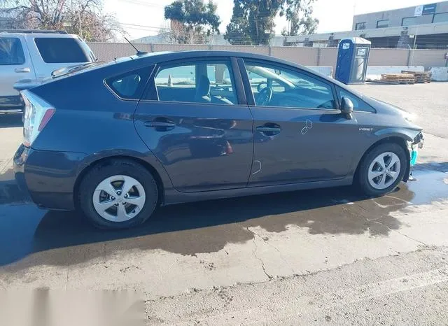 JTDKN3DU8B0263252 2011 2011 Toyota Prius- Three 4