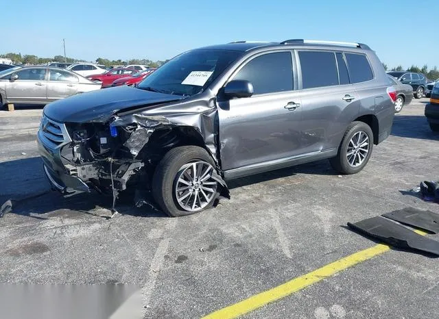 5TDYK3EH8DS128020 2013 2013 Toyota Highlander- Limited V6 2