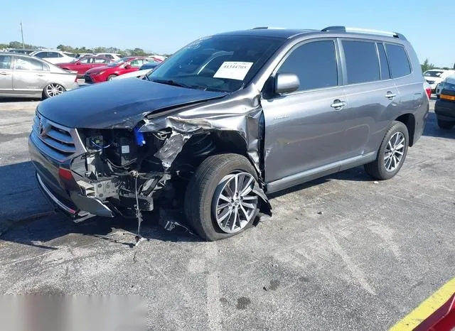 5TDYK3EH8DS128020 2013 2013 Toyota Highlander- Limited V6 6