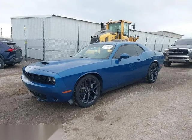 2C3CDZJG7NH140636 2022 2022 Dodge Challenger- GT 2