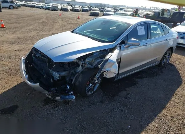 3FA6P0K99ER349012 2014 2014 Ford Fusion- Titanium 2