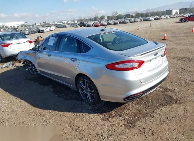 3FA6P0K99ER349012 2014 2014 Ford Fusion- Titanium 3