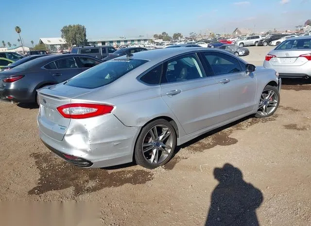 3FA6P0K99ER349012 2014 2014 Ford Fusion- Titanium 4