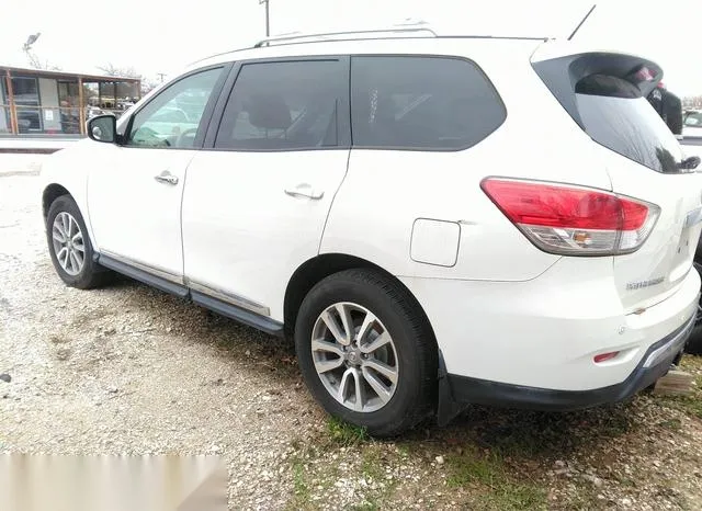 5N1AR2MN3DC603097 2013 2013 Nissan Pathfinder- S/Sv/Sl/Plat 3