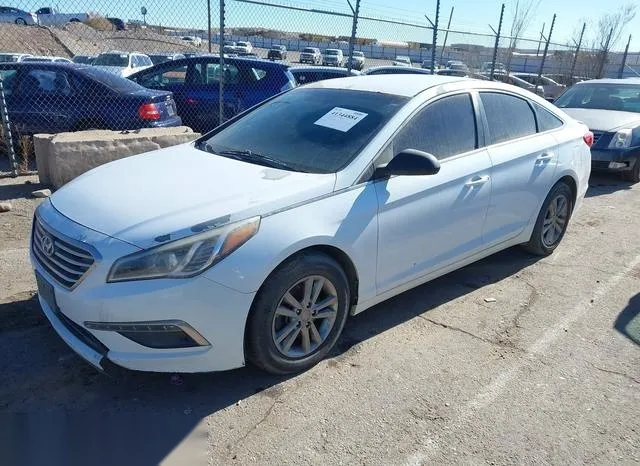 5NPE24AFXFH137355 2015 2015 Hyundai Sonata- SE 2