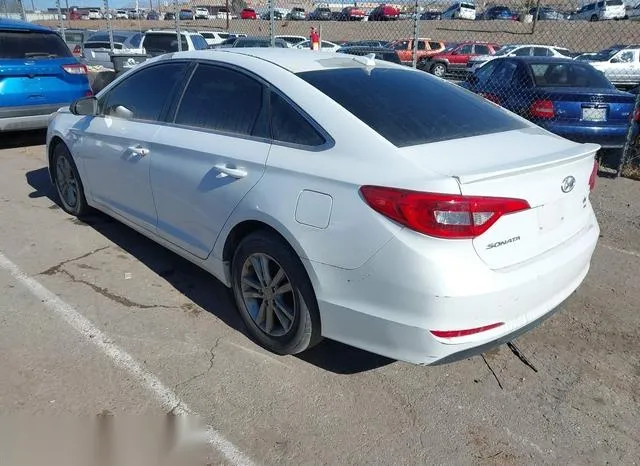 5NPE24AFXFH137355 2015 2015 Hyundai Sonata- SE 3