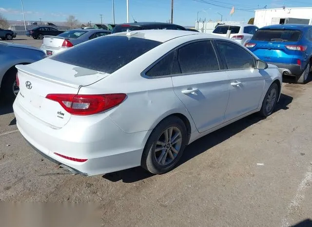 5NPE24AFXFH137355 2015 2015 Hyundai Sonata- SE 4