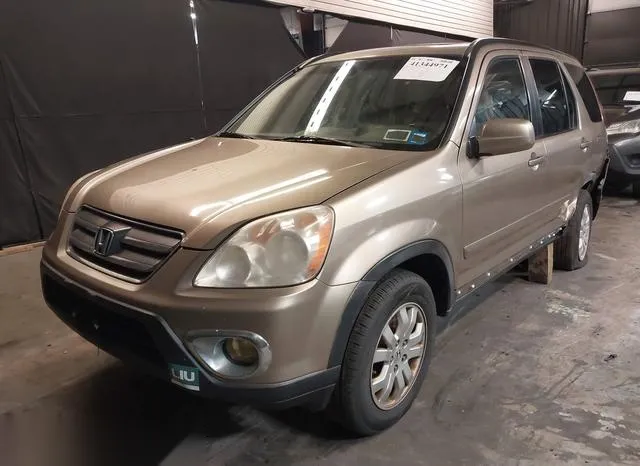 JHLRD78985C017144 2005 2005 Honda CR-V- SE 2