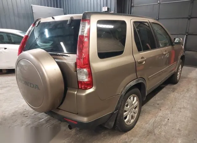 JHLRD78985C017144 2005 2005 Honda CR-V- SE 4