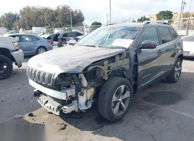 1C4PJLDB7KD195888 2019 2019 Jeep Cherokee- Limited Fwd 2