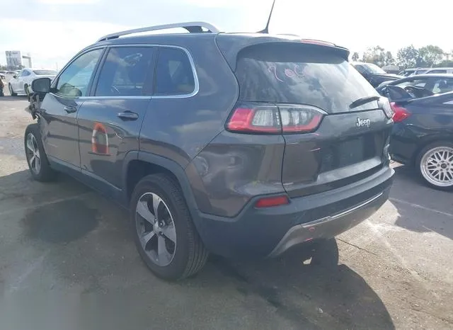 1C4PJLDB7KD195888 2019 2019 Jeep Cherokee- Limited Fwd 3