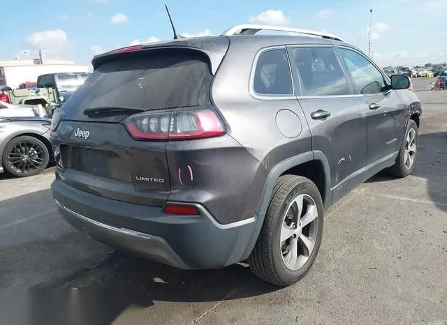 1C4PJLDB7KD195888 2019 2019 Jeep Cherokee- Limited Fwd 4