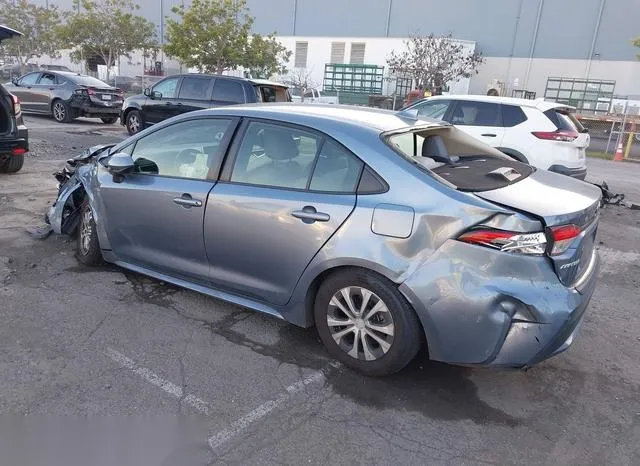 JTDEBRBE5LJ002158 2020 2020 Toyota Corolla- Hybrid Le 3