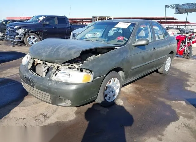 3N1CB51D32L615236 2002 2002 Nissan Sentra- Gxe 2