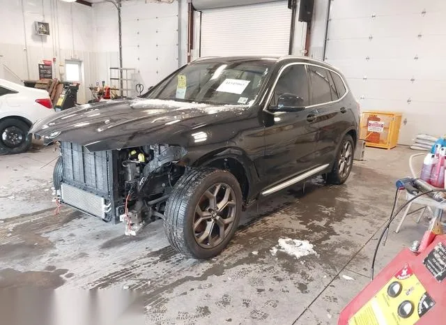 5UXTY5C0XM9F11572 2021 2021 BMW X3- Xdrive30I 2