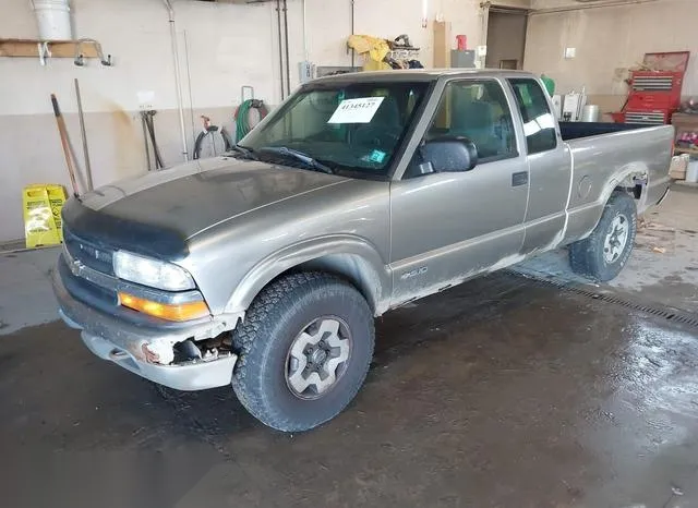 1GCDT19XXX8192392 1999 1999 Chevrolet S10- LS 2