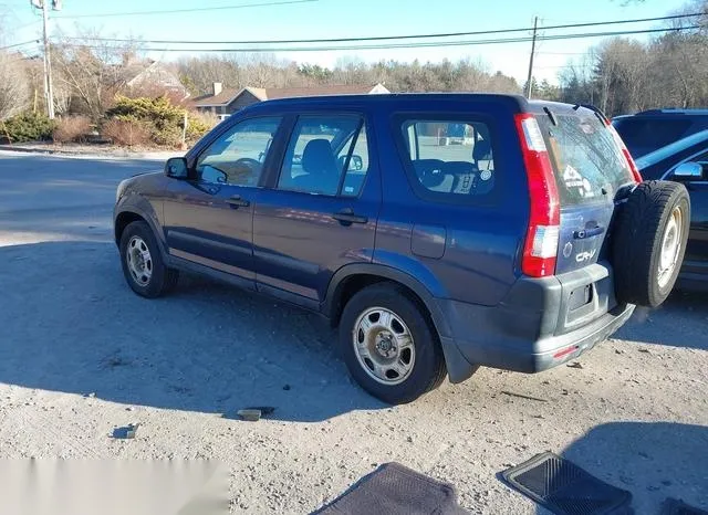 SHSRD68545U300866 2005 2005 Honda CR-V- LX 3