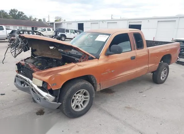 1B7GL22X6YS653685 2000 2000 Dodge Dakota- Slt/Sport 2