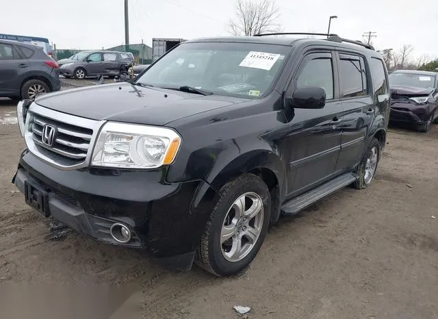 5FNYF4H5XCB074685 2012 2012 Honda Pilot- Ex-L 2