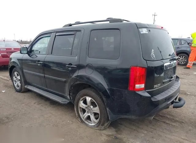 5FNYF4H5XCB074685 2012 2012 Honda Pilot- Ex-L 3