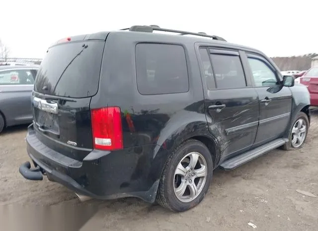 5FNYF4H5XCB074685 2012 2012 Honda Pilot- Ex-L 4