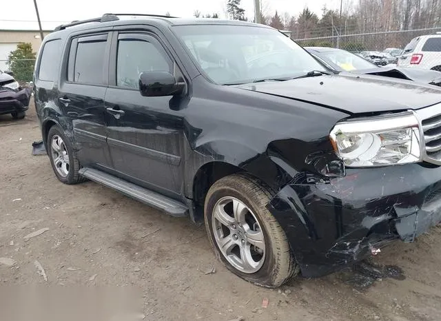 5FNYF4H5XCB074685 2012 2012 Honda Pilot- Ex-L 6