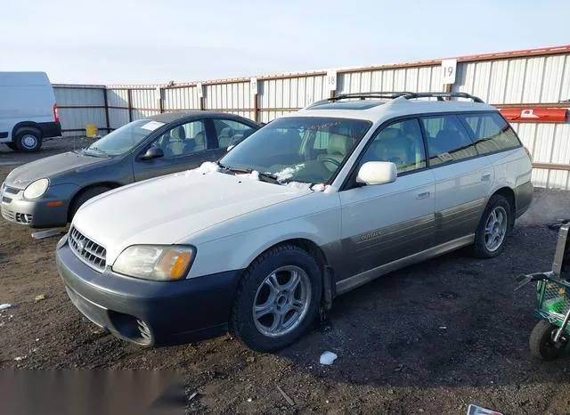 4S3BH686137610336 2003 2003 Subaru Legacy- Outback Ltd 2