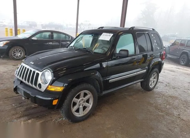 1J4GL58K16W137344 2006 2006 Jeep Liberty- Limited Edition 2