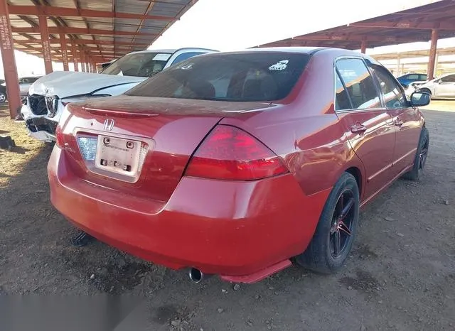 1HGCM56797A185920 2007 2007 Honda Accord- 2-4 EX 4