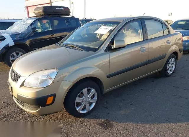 KNADE123876273496 2007 2007 KIA Rio- LX 2