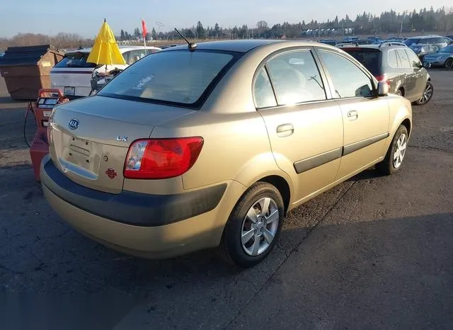 KNADE123876273496 2007 2007 KIA Rio- LX 4