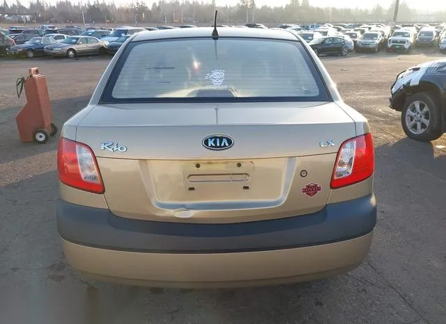 KNADE123876273496 2007 2007 KIA Rio- LX 6