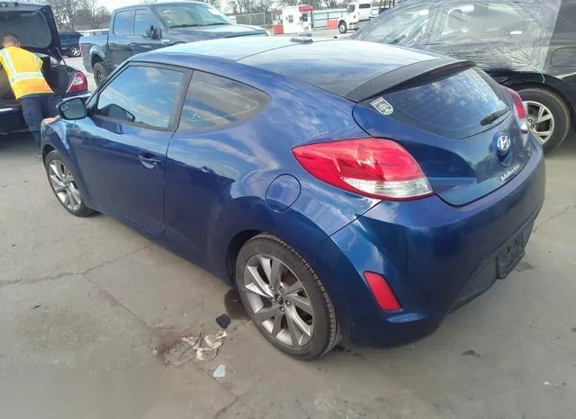 KMHTC6AD8GU293377 2016 2016 Hyundai Veloster 3