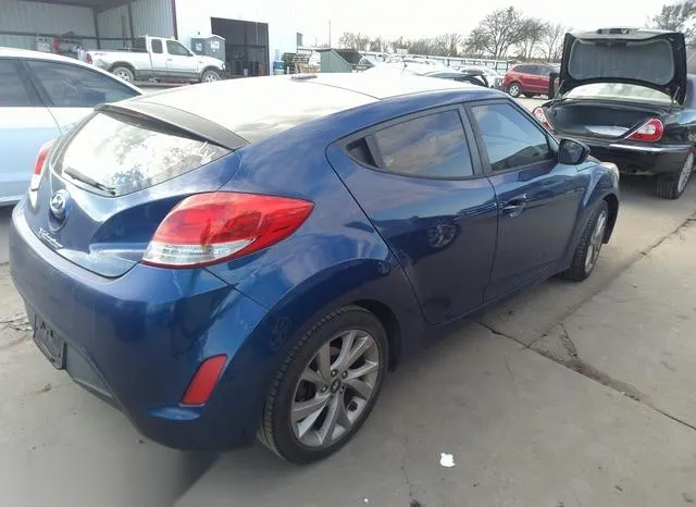 KMHTC6AD8GU293377 2016 2016 Hyundai Veloster 4