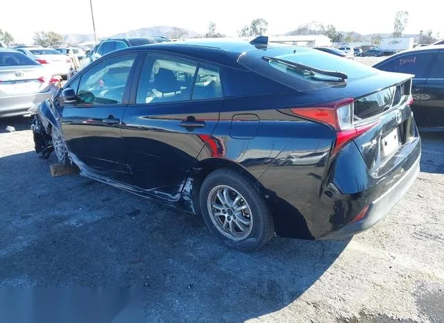 JTDKARFU4L3104272 2020 2020 Toyota Prius- LE 3